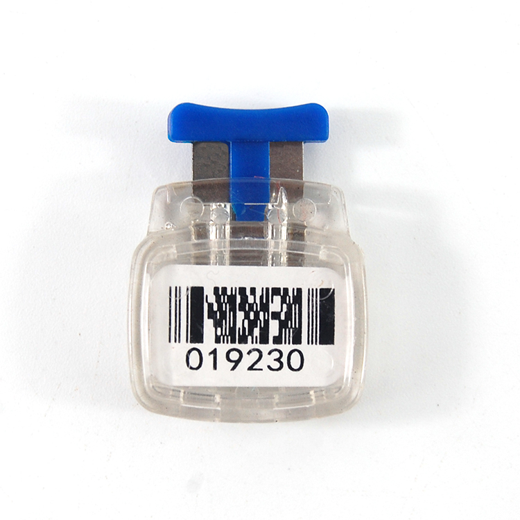 SL-04E Sello de seguridad de plástico sello metros giro sello de plástico para medidor de agua