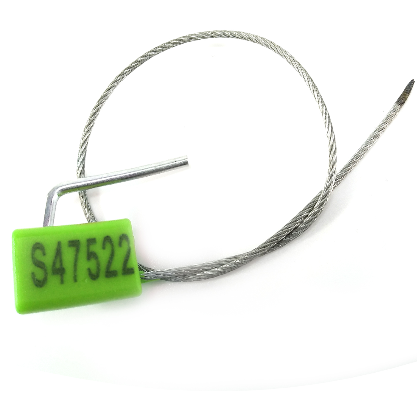 SL-12H Alta Seguridad apriete tipo ajustable aleación de aluminio contenedor metal del sello sellos de cable